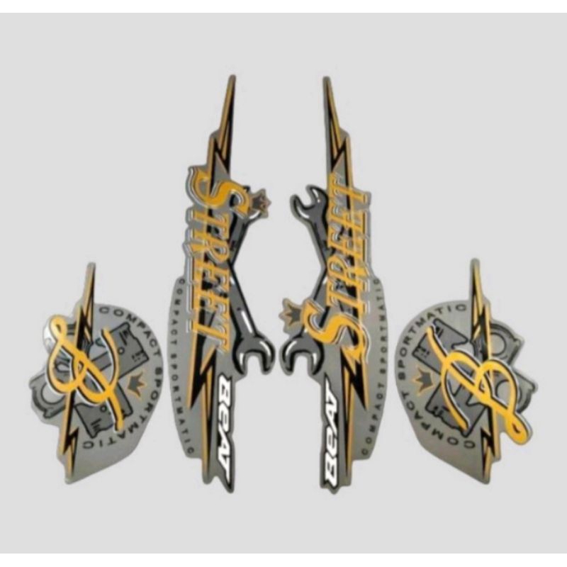 Striping Beat Street 2020 Silver