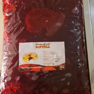 

Primsfood Softfill excellen Selai Blueberry dan strawberry 5 kg