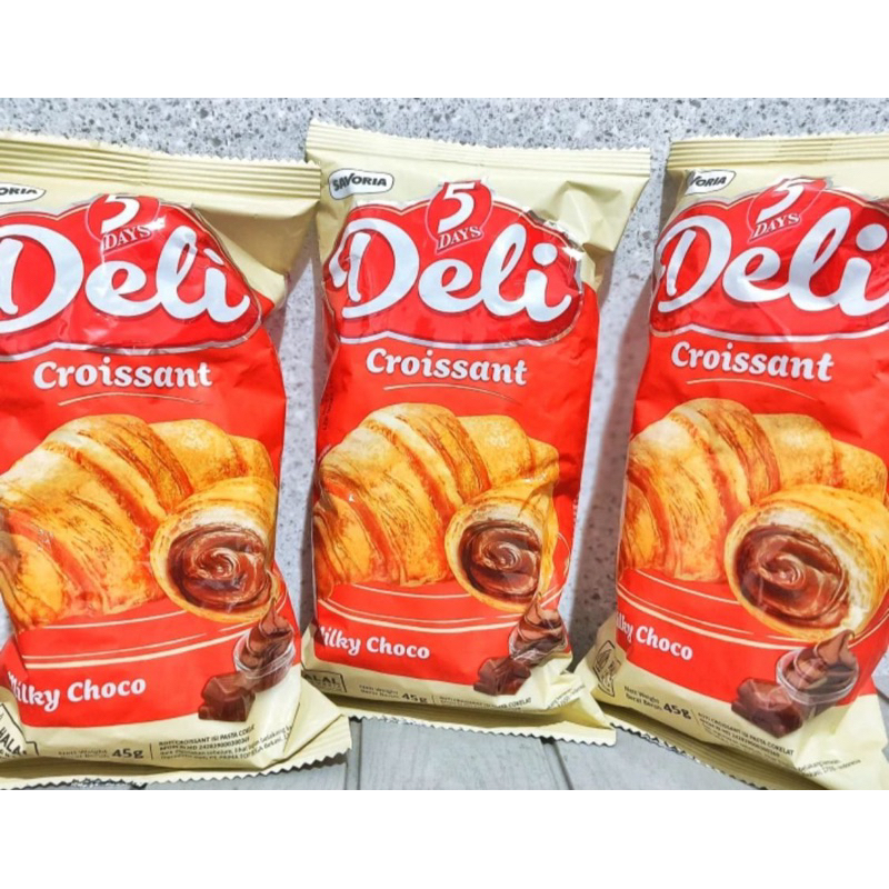 

5 Days Deli Croissant Milk Choco