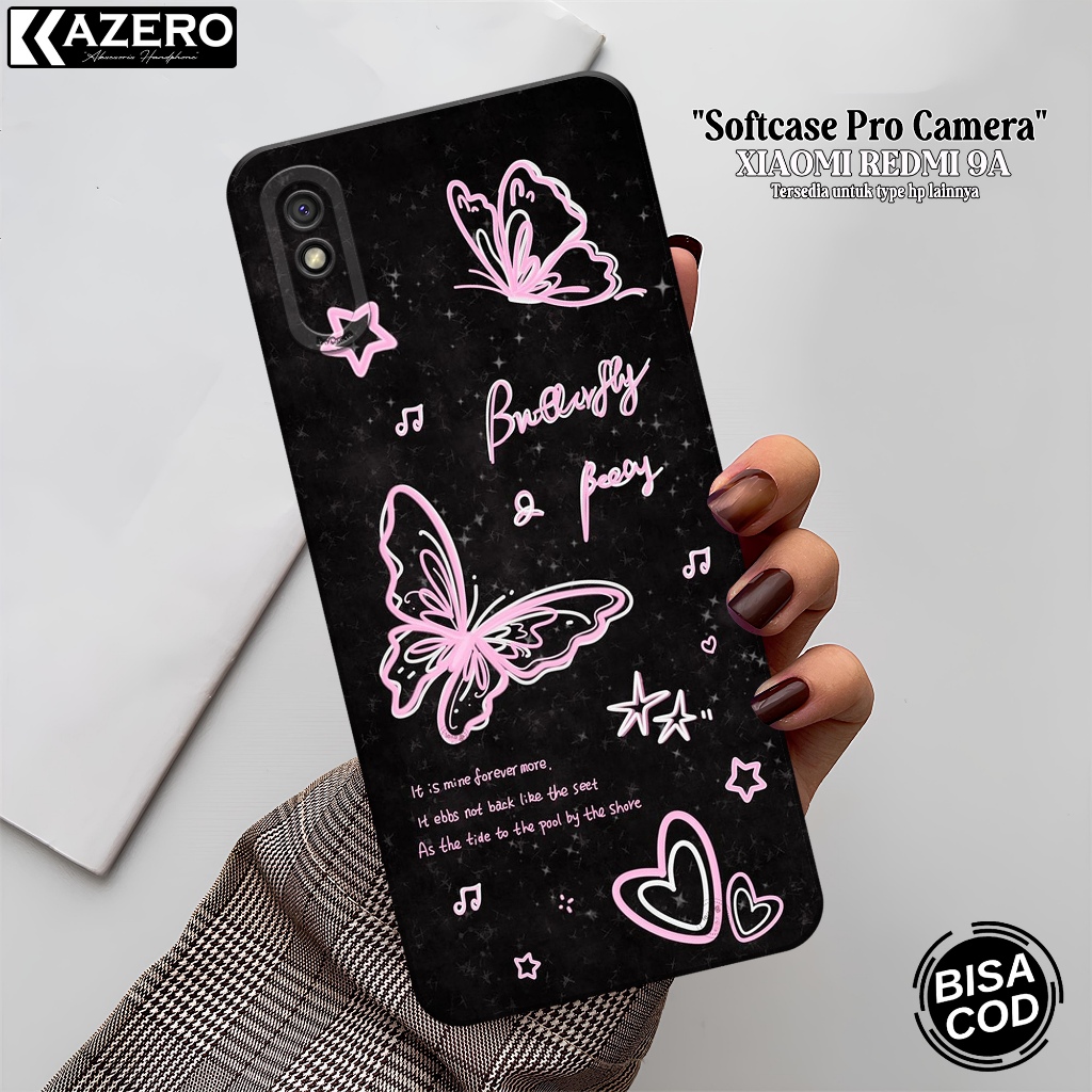 Case XIAOMI REDMI 9A Fashion Case Aesthetic Softcase XIAOMI REDMI 9A Silikon Pro Camera Kesing XIAOM