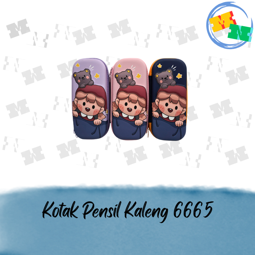 

Kotak Pensil Resleting 6665
