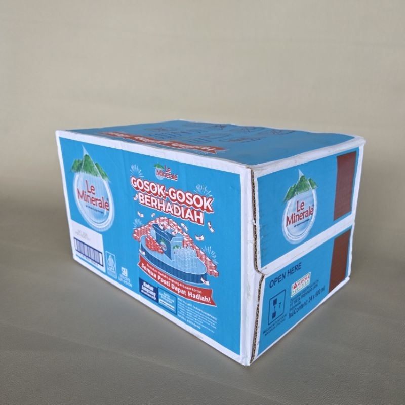 

Korzaln Le Minerale 600 Ml