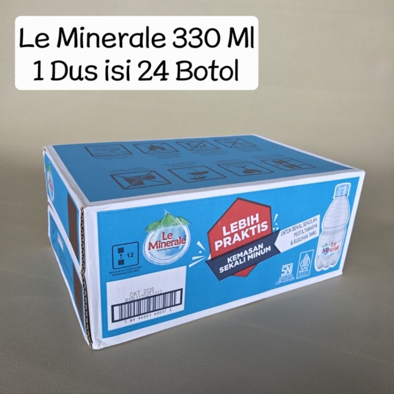 

Le Minerale 330 ml