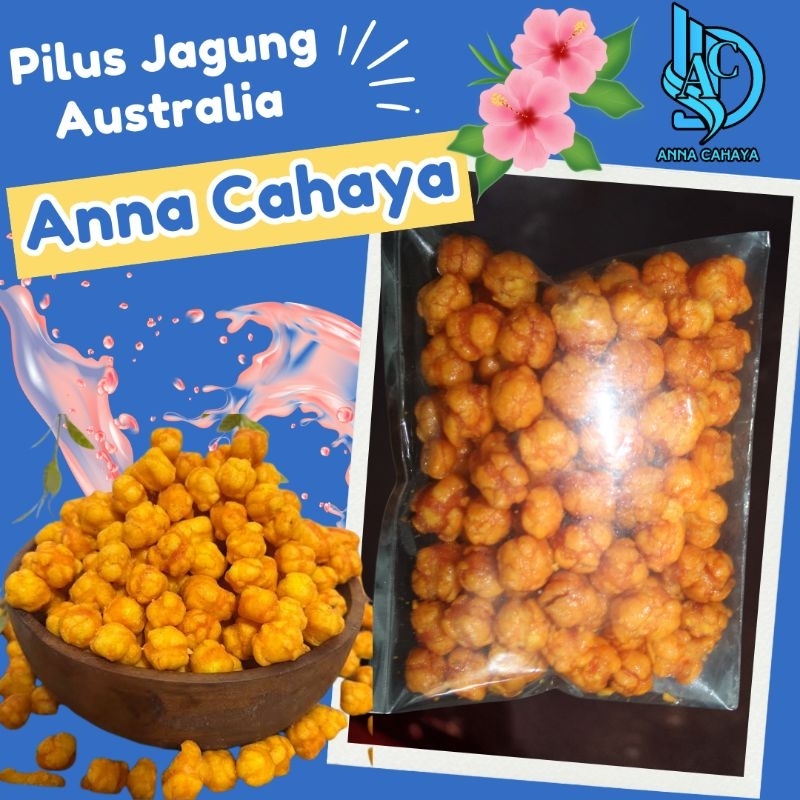 

Pilus jagung Australia pedas manis - cemilan kering - Snack kering - kue kering - kue lebaran