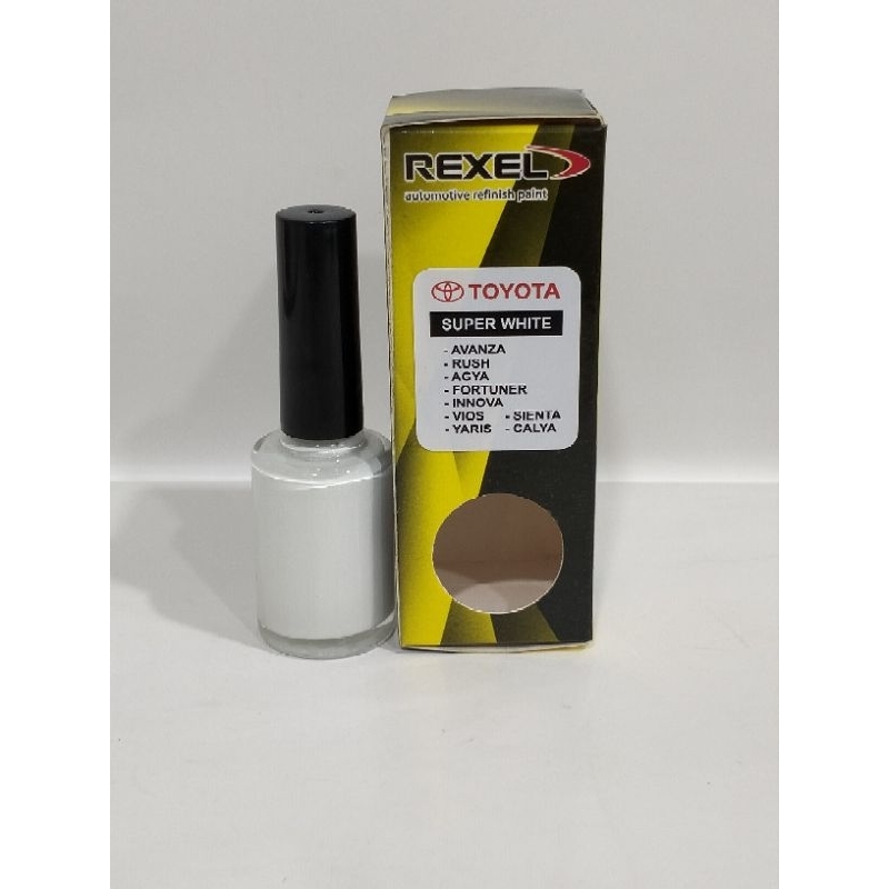 REXEL CAT KUTEK, TOYOTA VARIAN HITAM & PUTIH