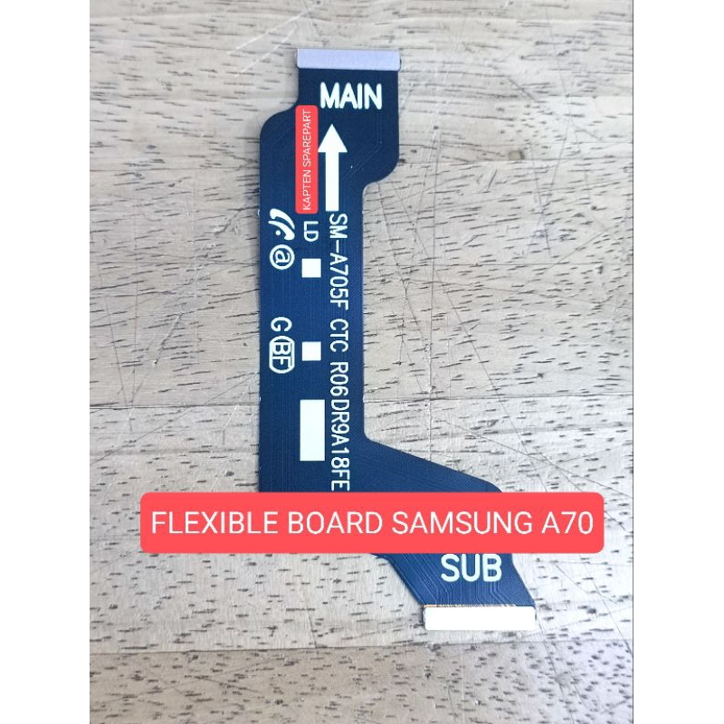 Flexible Board Samsung A70 Flexible Lcd