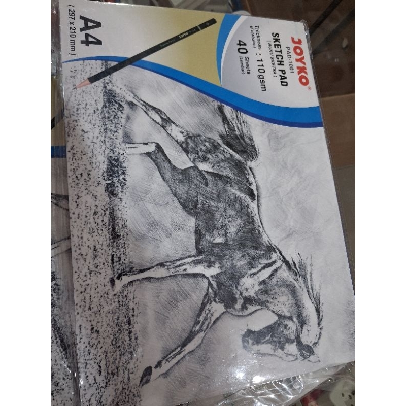 

Sketch Pad / Sketch Book Joyko A4