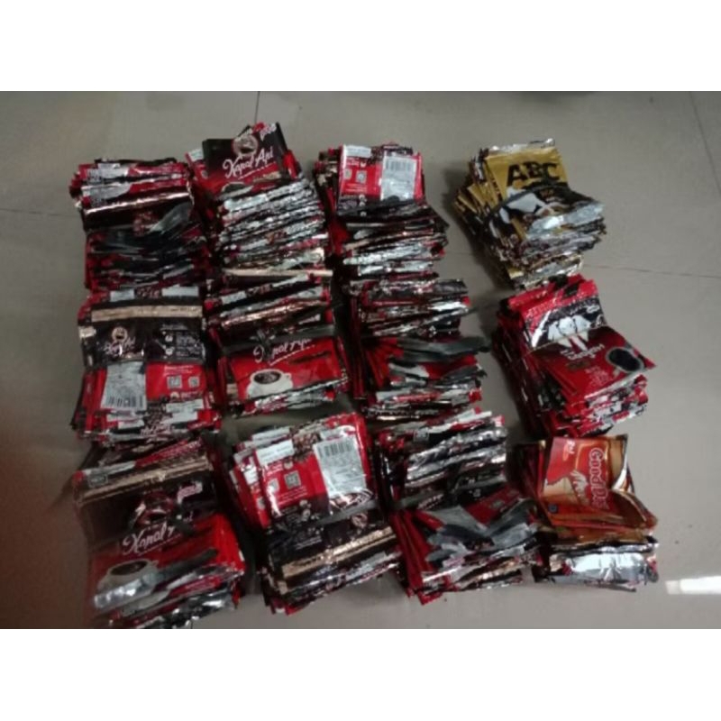

bungkus kopi untuk kerajinan tangan