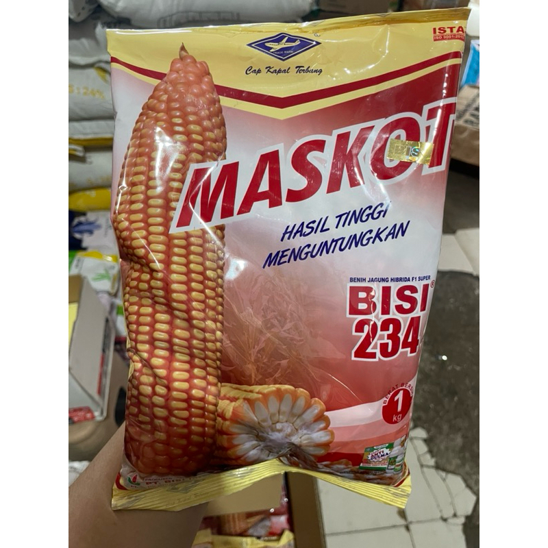 

Jagung Bisi 234 Maskot 1kg ORIGINAL 100%