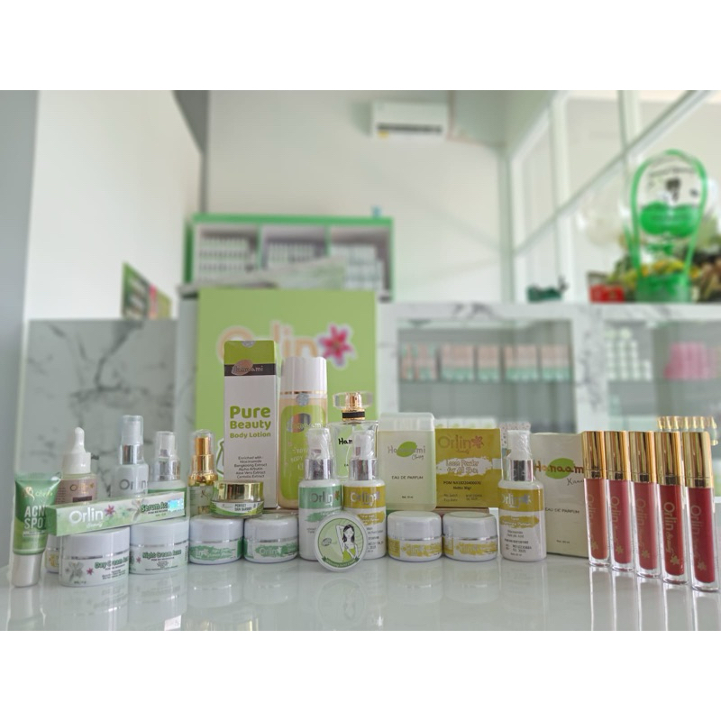 ORLIN BEAUTY/ALL VARIAN /PRODUK ORLIN BEAUTY/KRIM PEMUTIH/KRIM FLEK/WHITENING/KRIM BPOM