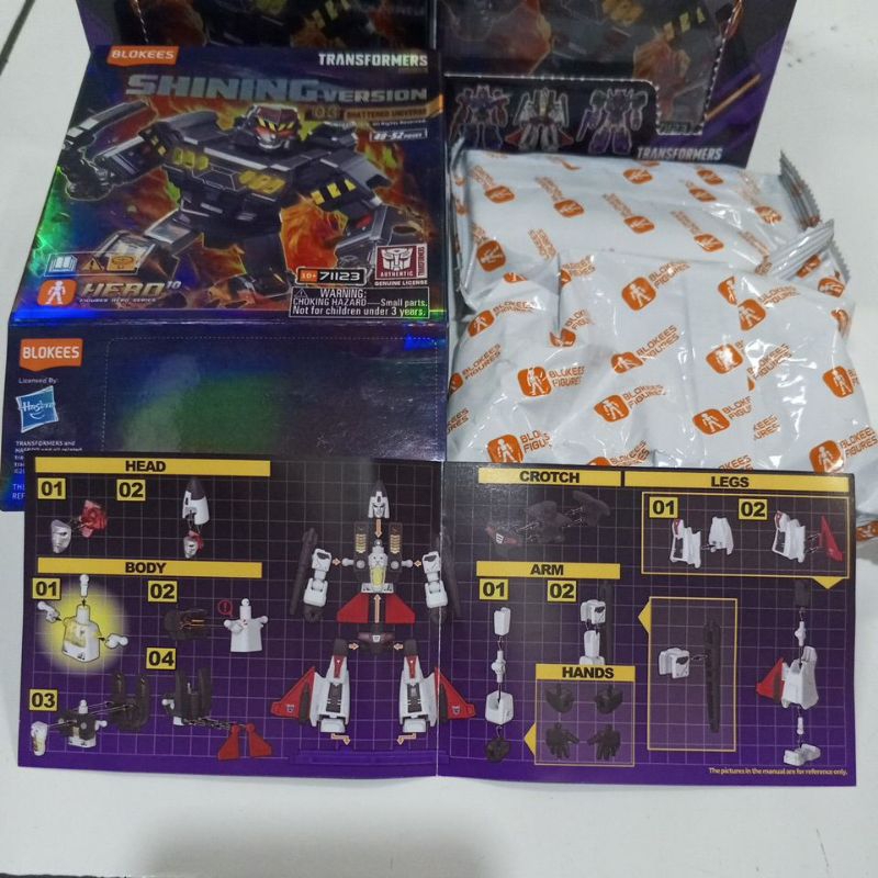blokees Transformers shining Version 03 RAMJET
