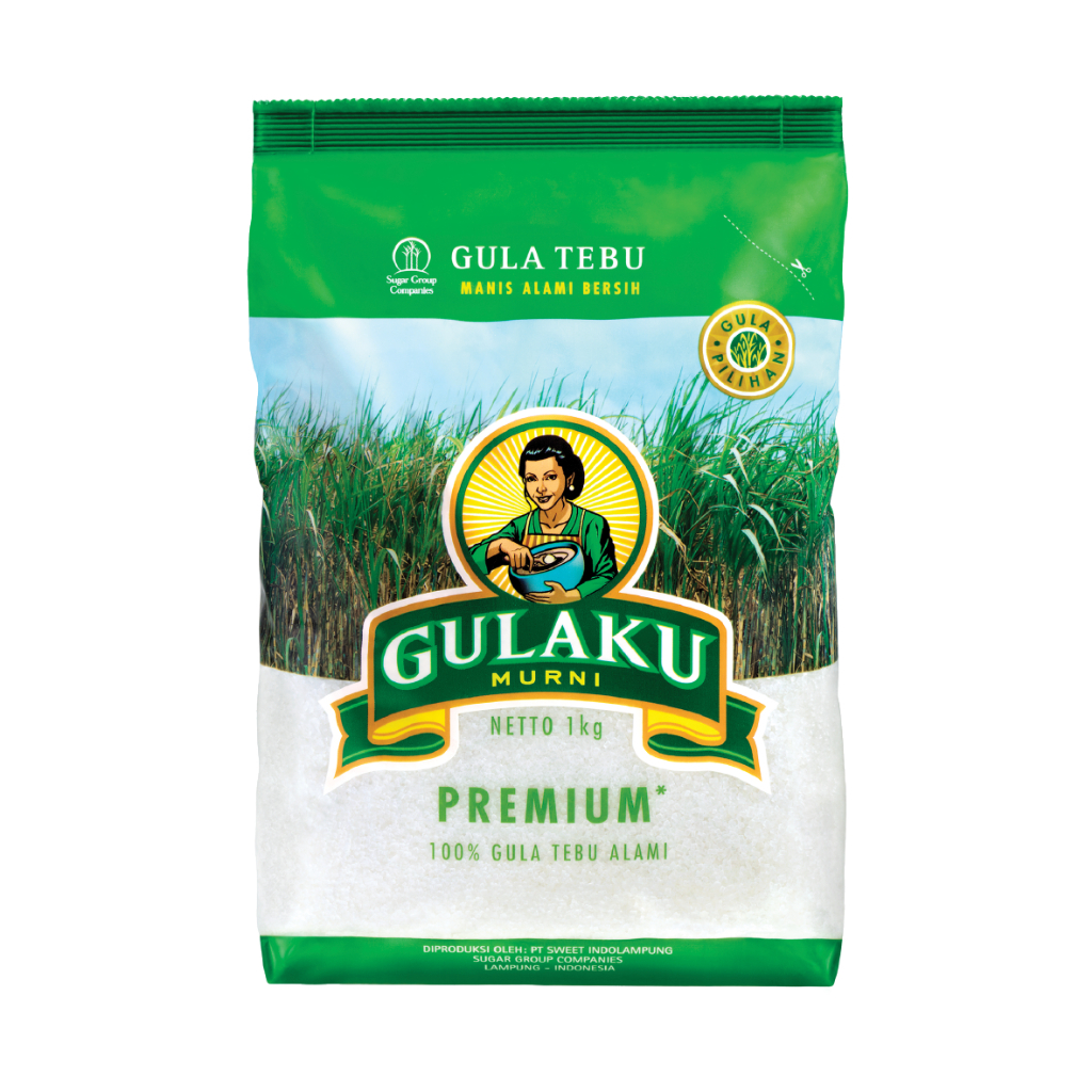 

Gulaku Gula Tebu Premium 1Kg