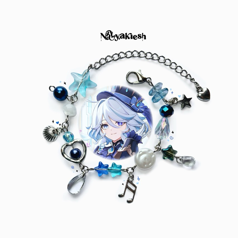 Furina Bracelet | Genshin Impact inspired bracelet