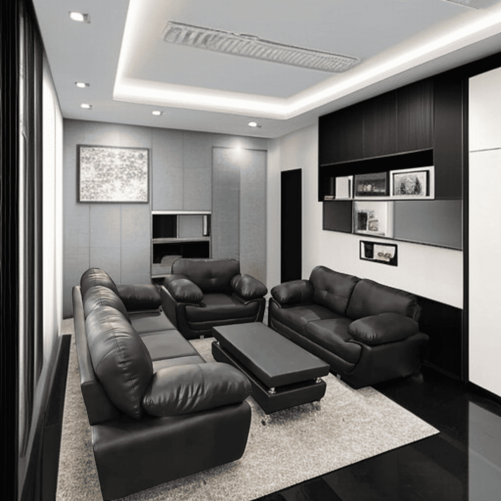 Sofa 321 seat full dakron elegan modern premium