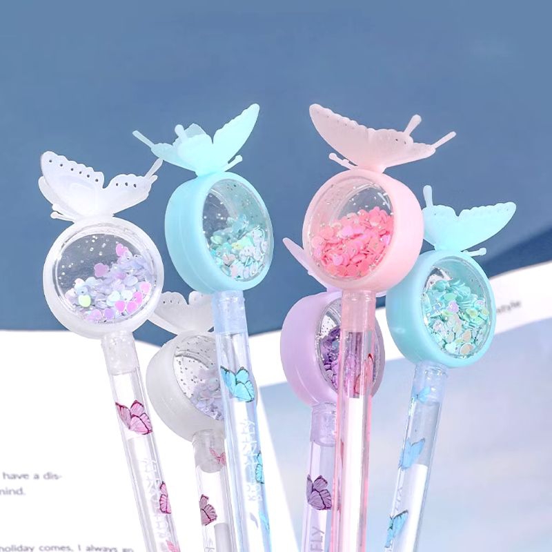 

pena karakter kupu kupu