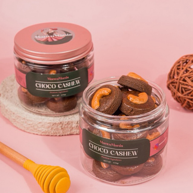 

Chocolate Cashew | MantuManis