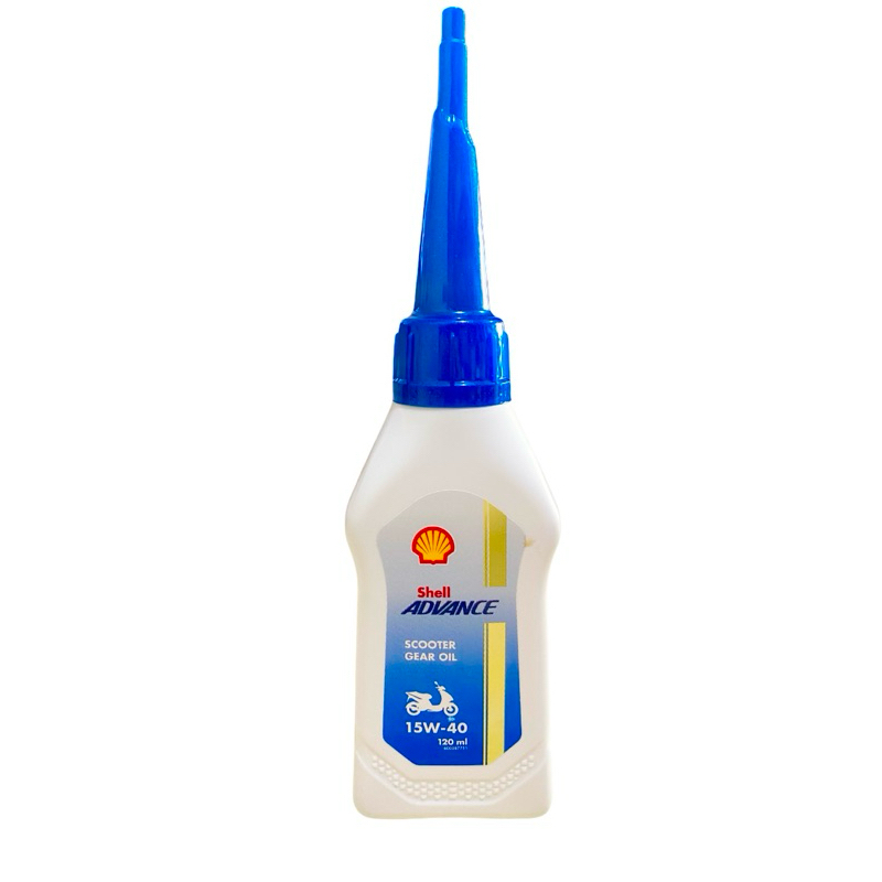 OLI GARDAN MATIC GEAR OIL SHELL ADVANCE 15W-40 120ML SHELL OIL