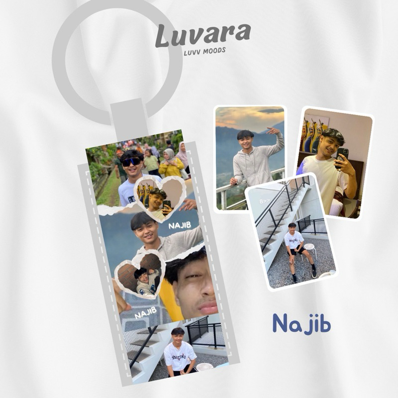 Gantungan Kunci Long Gwsm Estetik Bonus Photocard GWSM Hiasan Multifungsi