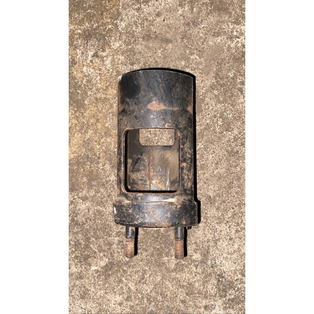 Pangkon dudukan tatakan stang stir honda astrea 800 ori original lepasan motor