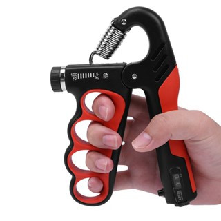 Hand Grip 5-100 kg Adjustable Counter  Latihan Tangan hand grip bisa hitung