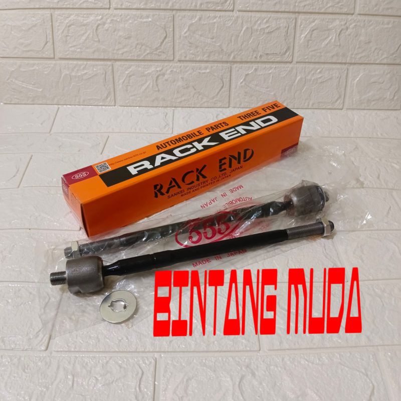 RACK END KIJANG 5K KIJANG KAPSUL 5K RACK END LONG TIEROD KIJANG 5K ORIGINAL JAPAN