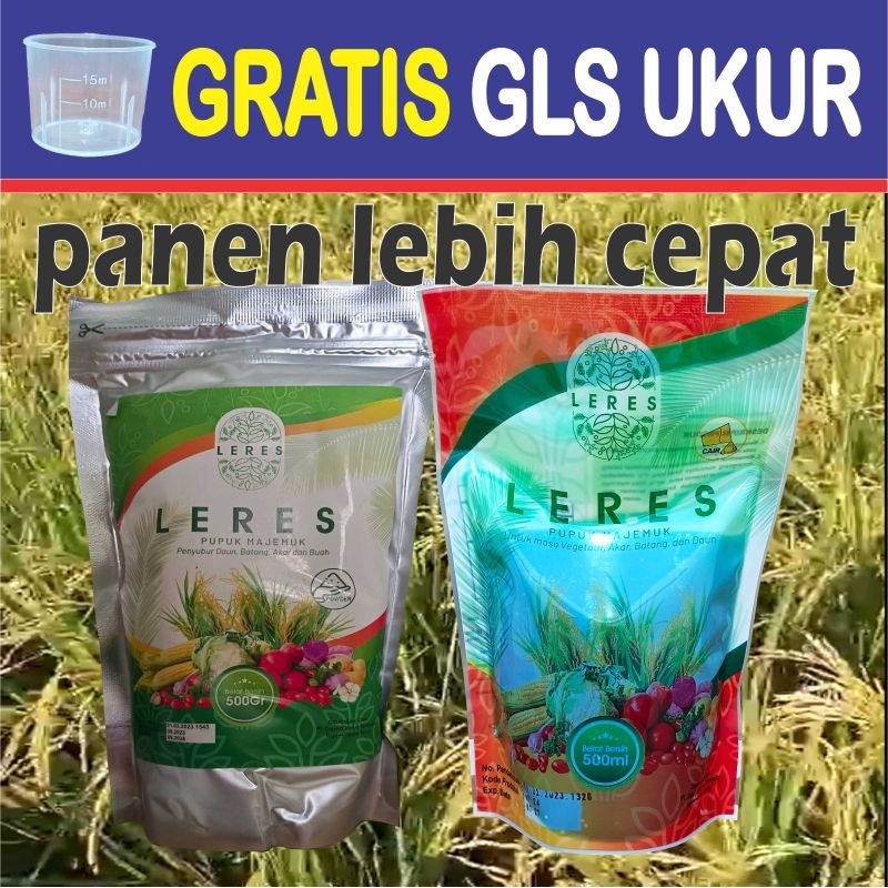 Ready Pupuk Cair dan Powder Organik Leres Murah Ekonomis