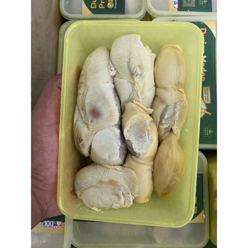 

Durpas medan (durian kupas )