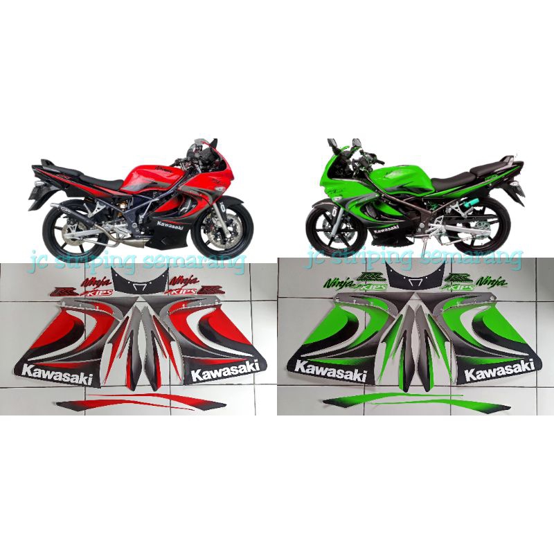 striping ninja rr custom body SE gen 4