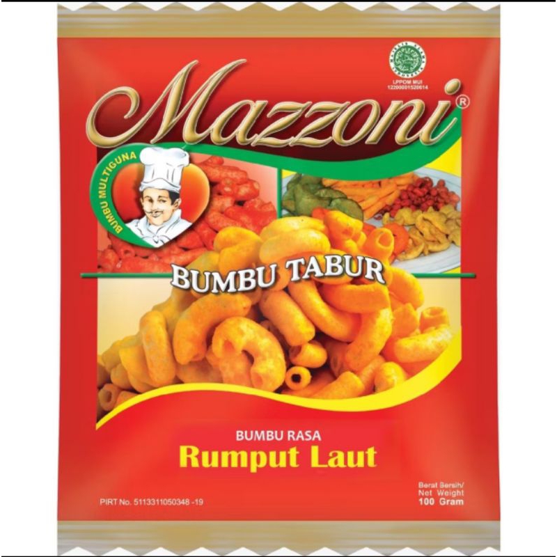 

MAZZONI BUMBU TABUR 100gr