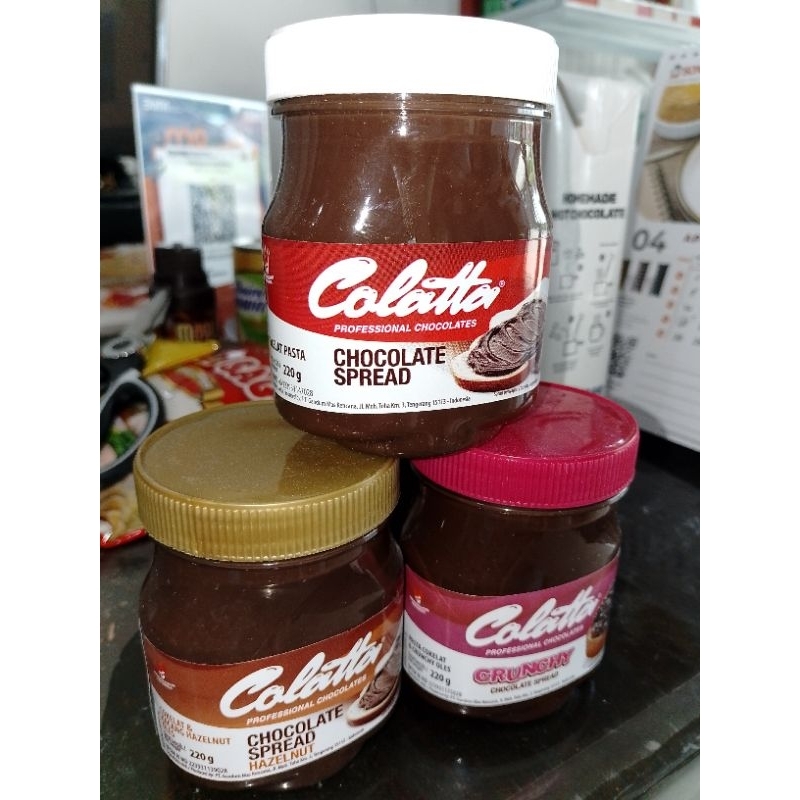 

selai coklat colatta 220gr PROMO! EDISI TERBATAS