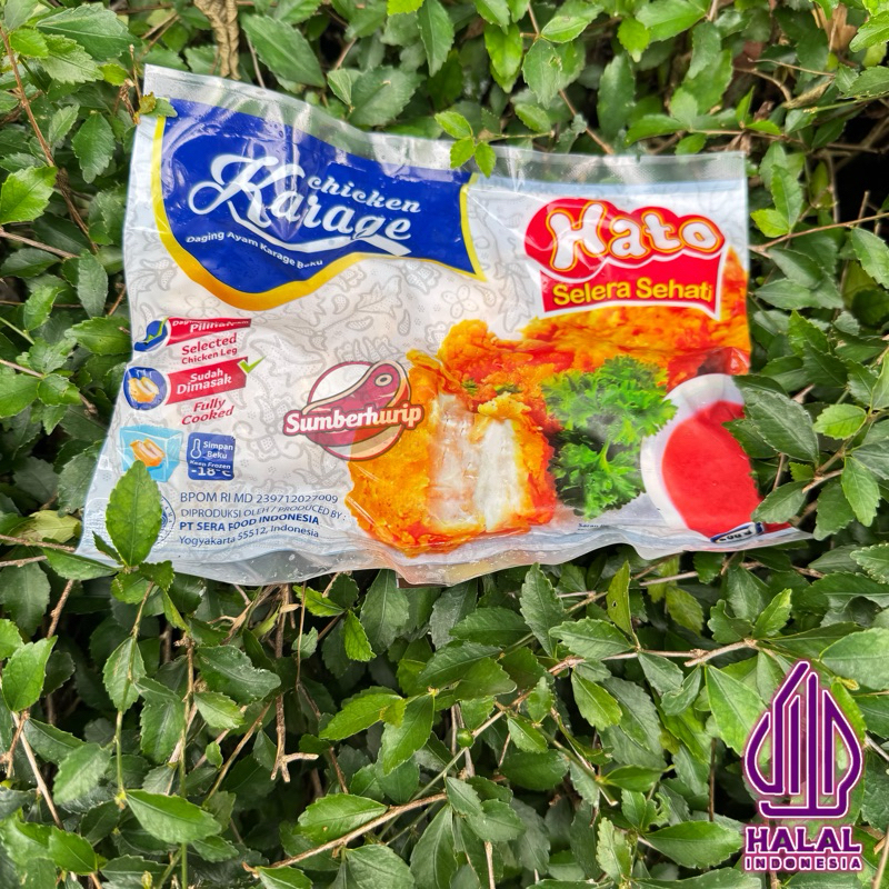 

HATO CHICKEN KARAGE 250gr TERMURAH