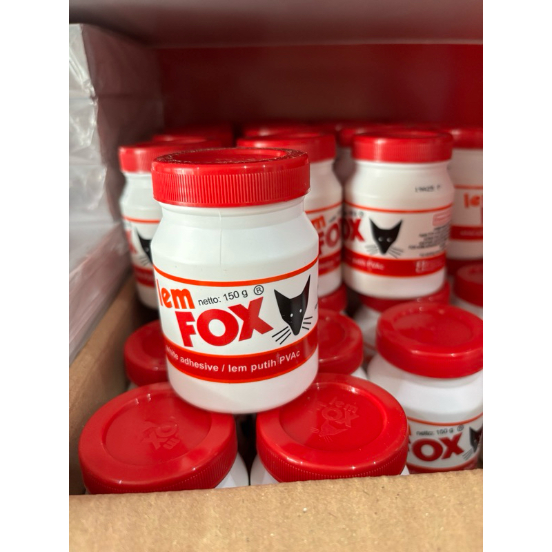 

LEM FOX PVAC 150 gram