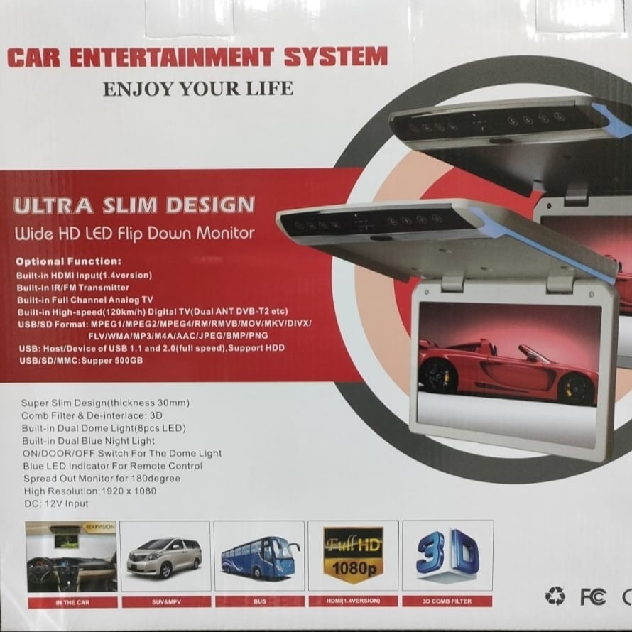 TV Monitor Roof - Monitor Plafon Enigma LED 15.6 Inch