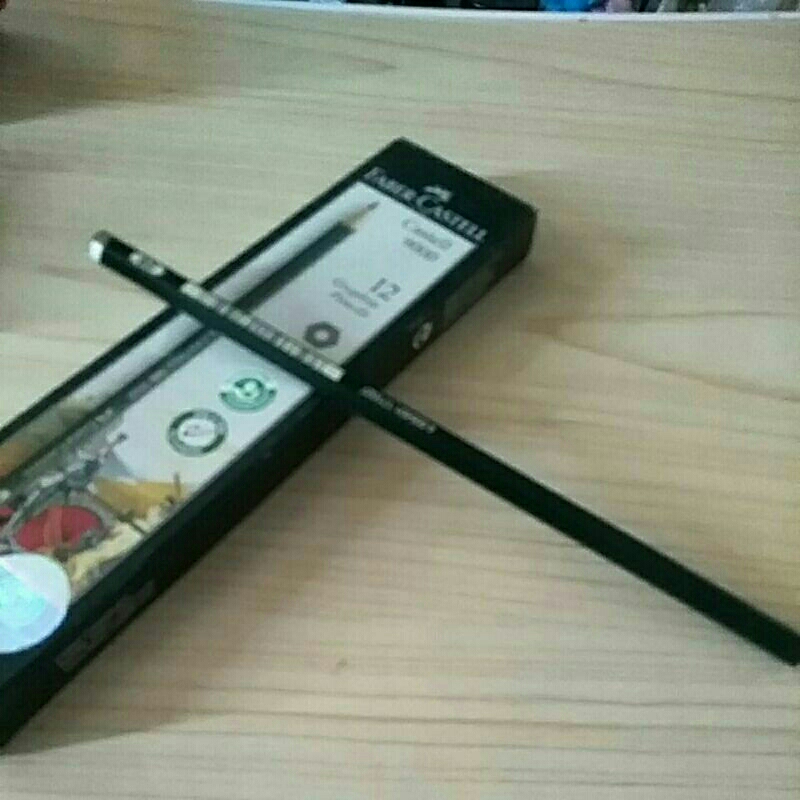 

Pensil kayu 2B Faber Castell