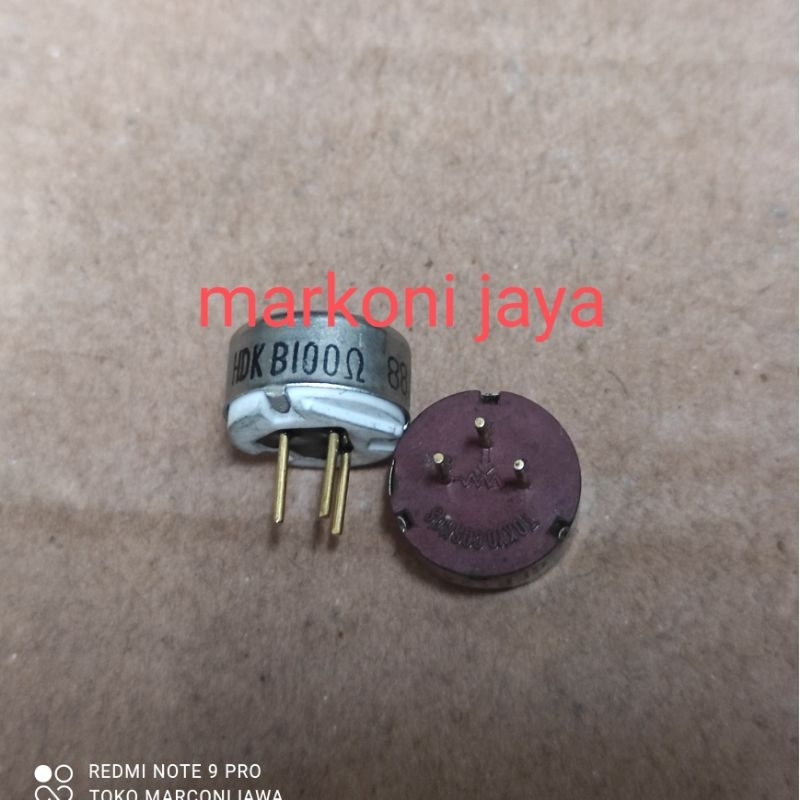 Trimpot 101 VR100ohm vr100ohm