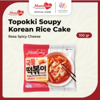 

MamaSuka Soupy Topokki Spicy Cheese 105 gr