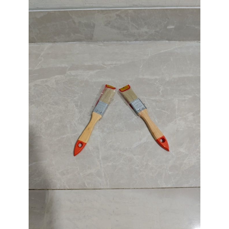 kuas cat tembok/dinding 1" (25,4 mm )