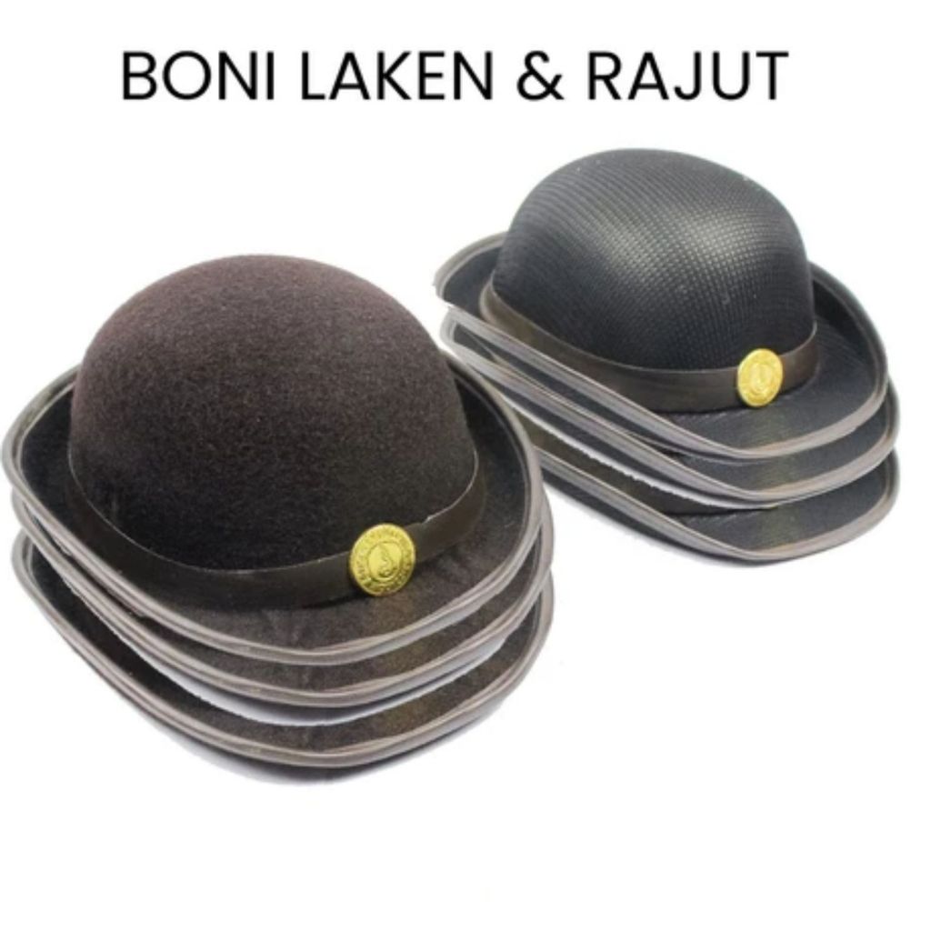 Topi Boni Pramuka Topi Penggalang Penegak Putri Laken Rajut Sd Smp Sma