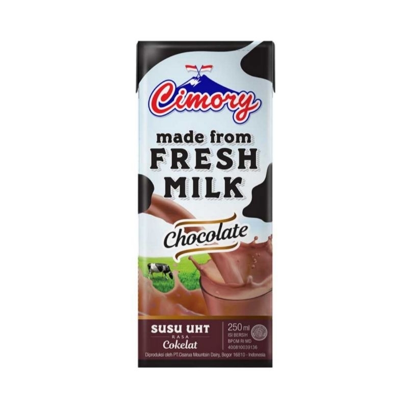 

CIMORY FRESH MILK CHOCOLATE 250ML