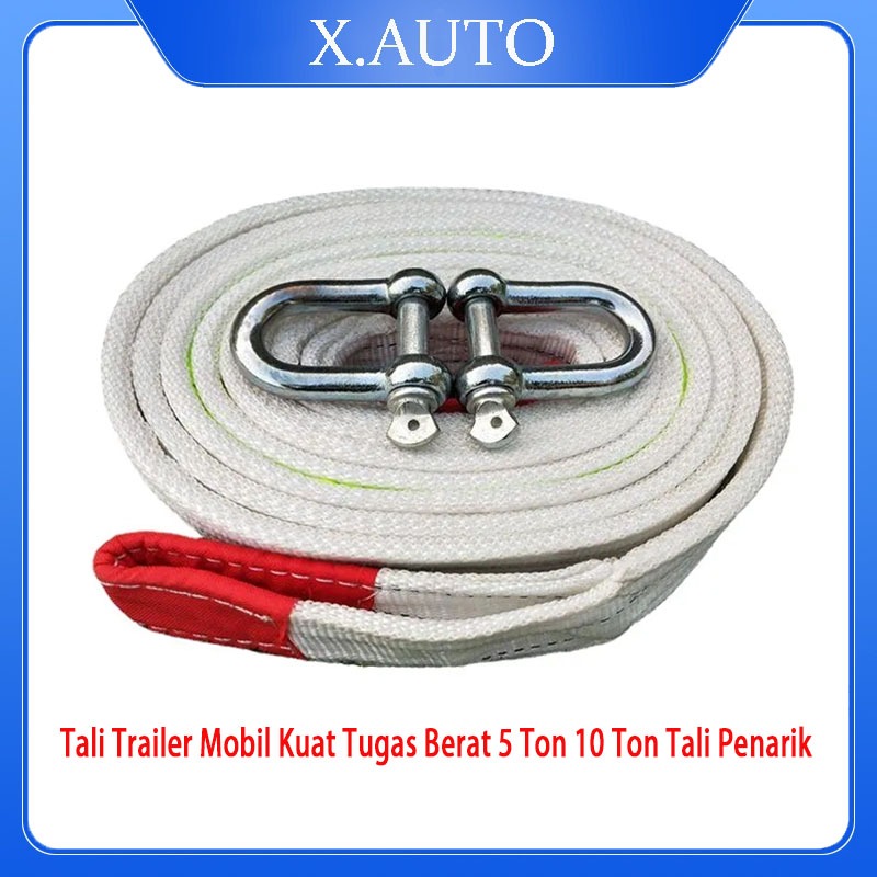 Bwriessb - Tali Derek Mobil Kuat Tugas Berat 5 Ton 10 Ton Tali Derek Mobil Khusus Tali Penyelamat