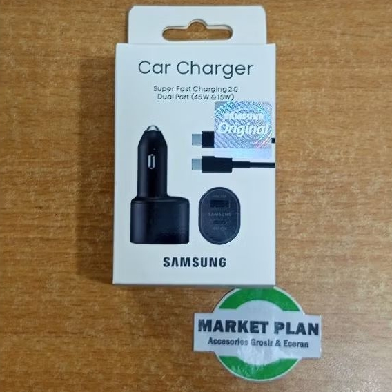 Car Charger Samsung Car Charger 45W Super Fast Charging