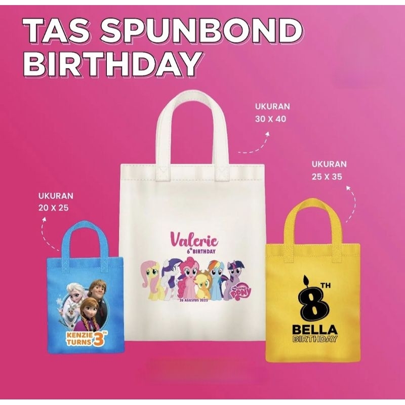 

TAS SNACK MURAH CUSTOM BIRTHDAY ULTAH