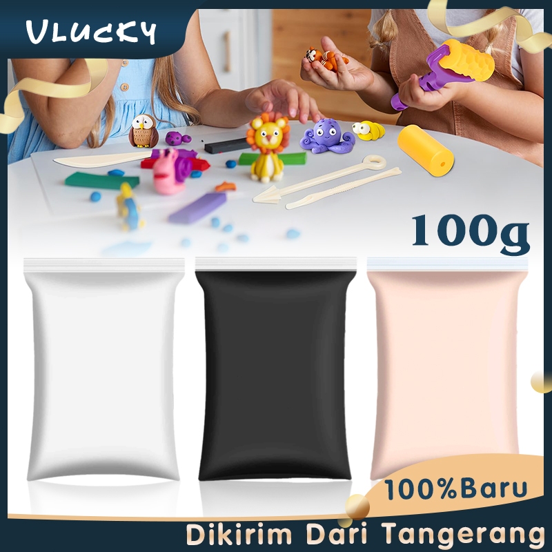 

Clay Playdough Modeling Air Drying Clay DIY Model Tanah Liat Ajaib Clay