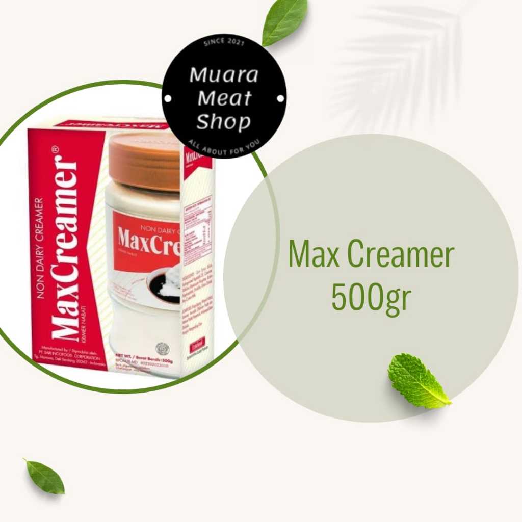 

MAX Creamer Nabati Box 500gr - Creamer Terlaris Bandung