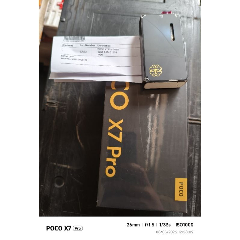 Poco X7 Pro 12/512GB Green BNIB
