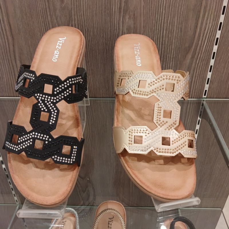 sandal flat wanita VIZZANO❗️ori by matahari