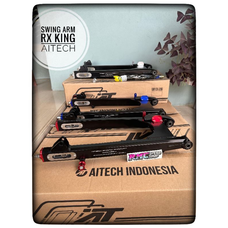 Swing Arm aitech Rx king ori / Swing Arm Sapitan Rx king Aitech