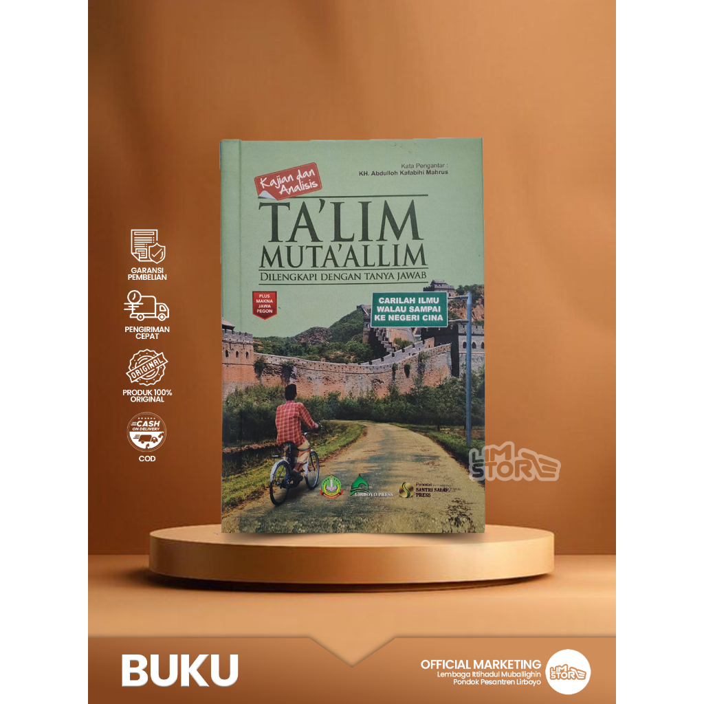 Terjemah Kitab Ta'lim Al Muta'allim Kecil Lirboyo | Kajian & Analisis Ta'lim Muta'alim Kecil Lirboyo