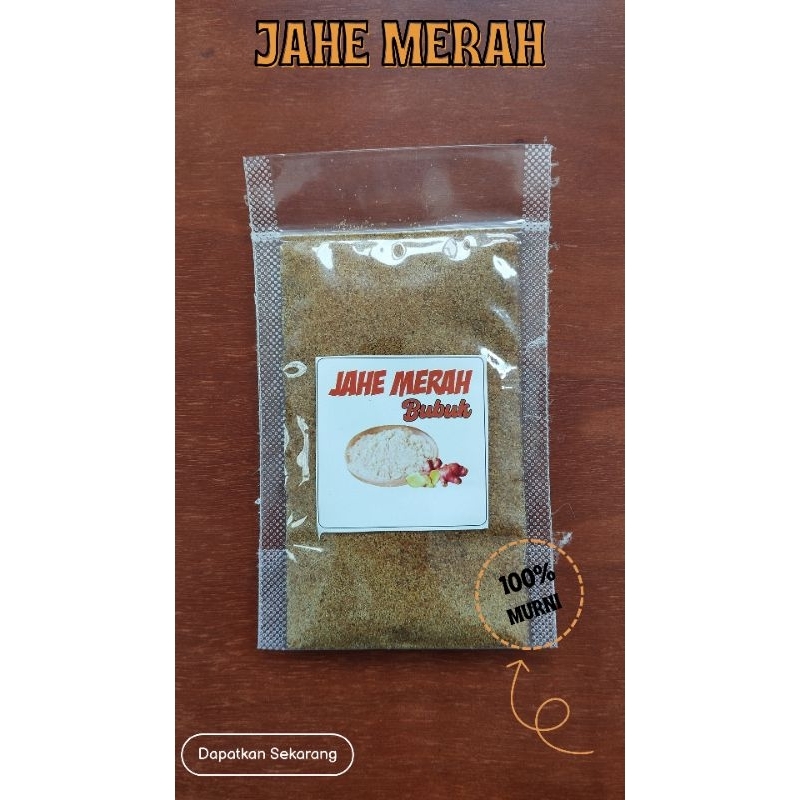 

Jahe Merah Bubuk 50gr