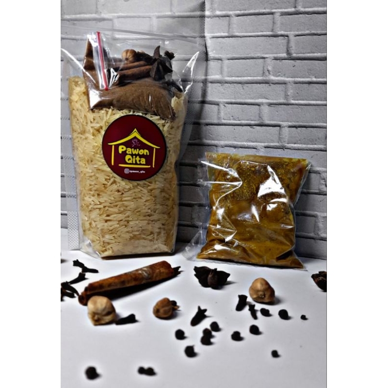 

Nasi Kebuli Instan 1kg | TERMURAH | TERENAK